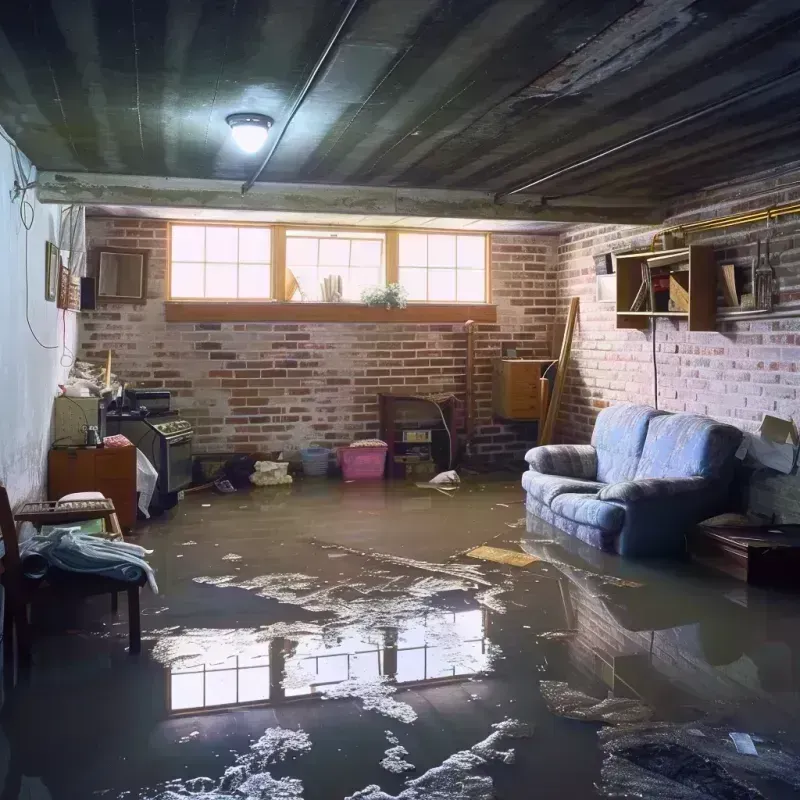 Flooded Basement Cleanup in Terry, MS